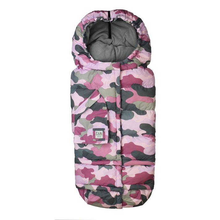 7 A.M. ENFANT - Enfant Blanket 212 Evolution lábzsák Camo Pink