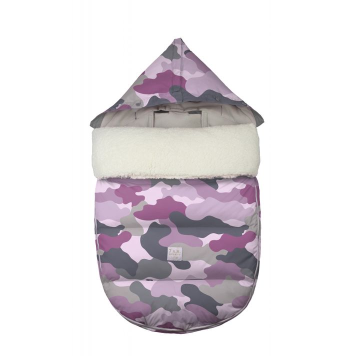 7 A.M. ENFANT - Enfant LambPOD lábzsák Camo Pink