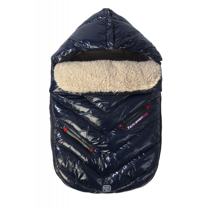 7 A.M. ENFANT - Enfant Polar Igloo lábzsák Oxford Blue