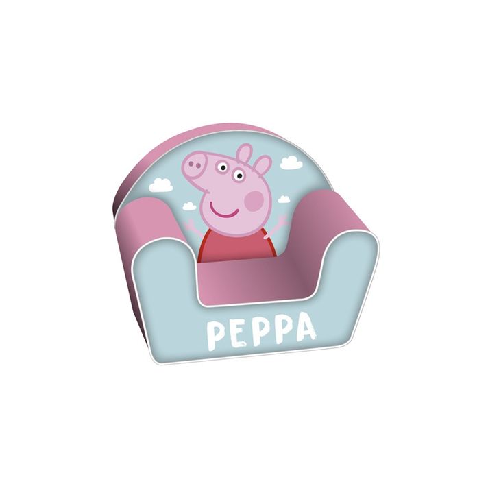 ARDITEX - Habszivacs fotel gyerekszobába PEPPA PIG, PP13036