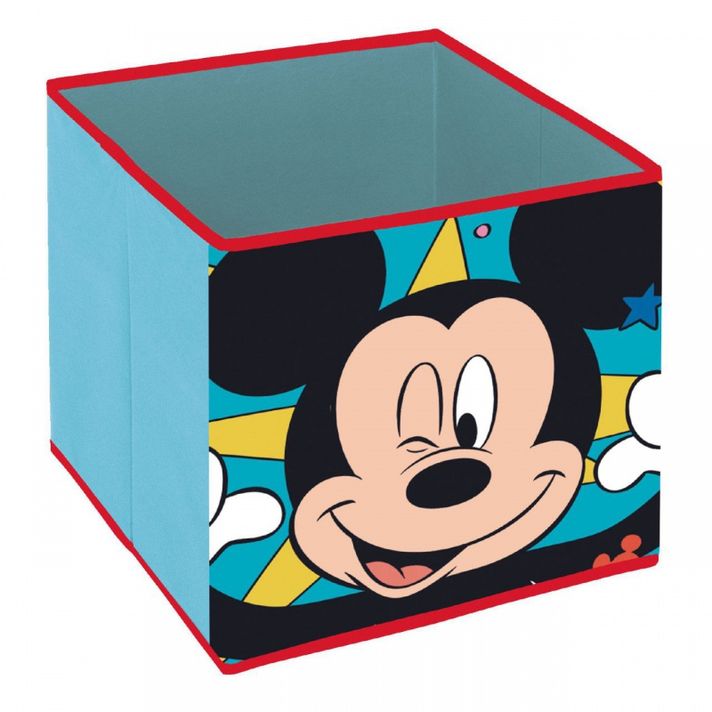 ARDITEX - Játéktároló doboz MICKEY MOUSE, WD15236