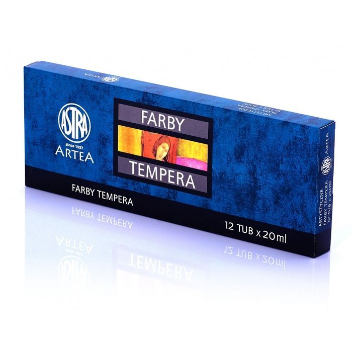 ASTRA - ARTEA Temperafestékek Profi 12x20ml, 83414900