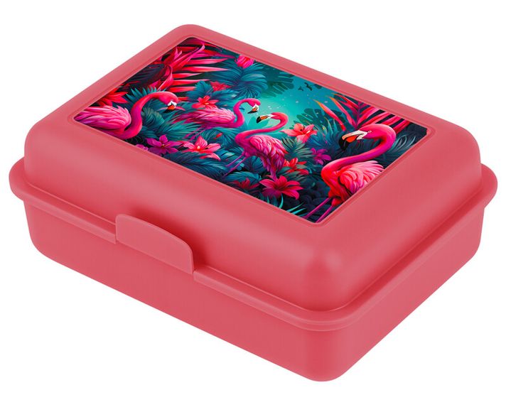 BAAGL - Snack doboz Flamingók