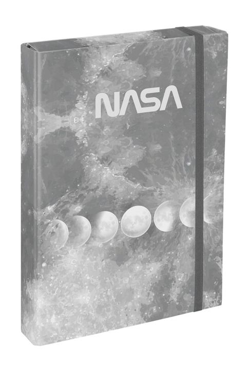 BAAGL - Füzetbox A4 Jumbo NASA Grey
