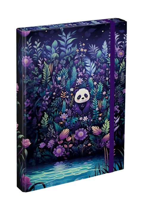 BAAGL - Füzetbox A4 Jungle Panda