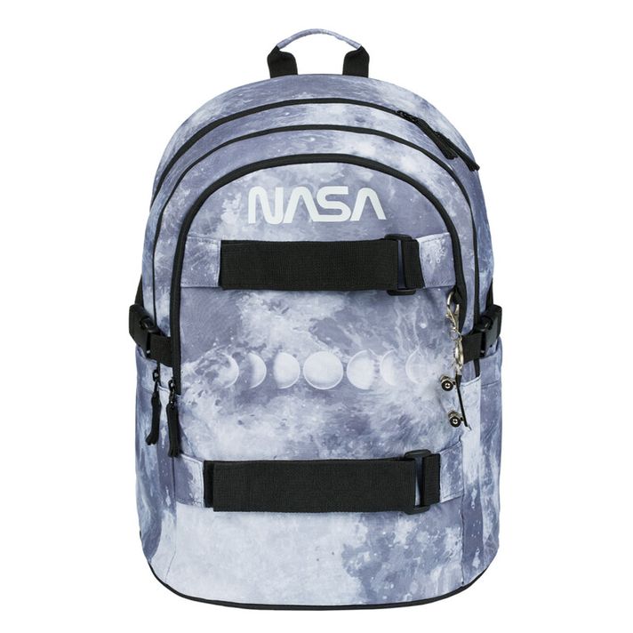 BAAGL - Iskolai hátizsák Skate NASA Grey