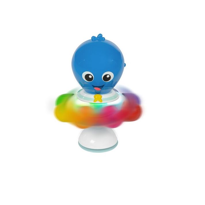 BABY EINSTEIN - Érzékszervi játék polip tapadókoronggal Opus's Spin & Sea™ 3hó+