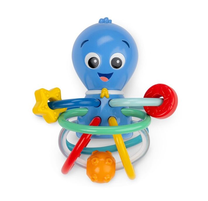 BABY EINSTEIN - Rágóka/csörgő Opus’s Shake & Soothe™ 0hó+