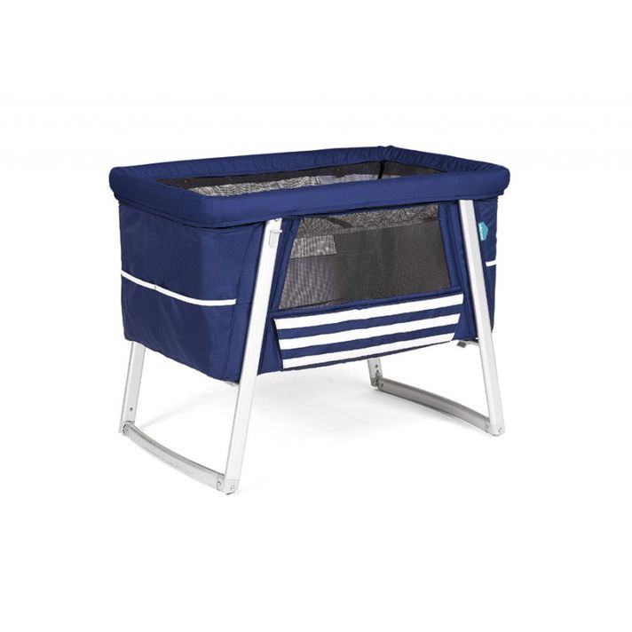 BABYHOME - AIR kiságy, Navy / White (Sailor)