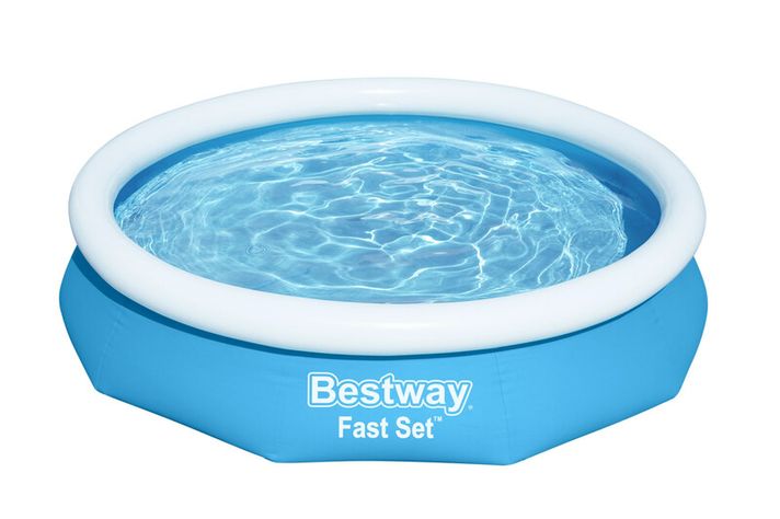 BESTWAY - Felfújható medence Fast Set, patronos szűrés, 3,05m x 66cm