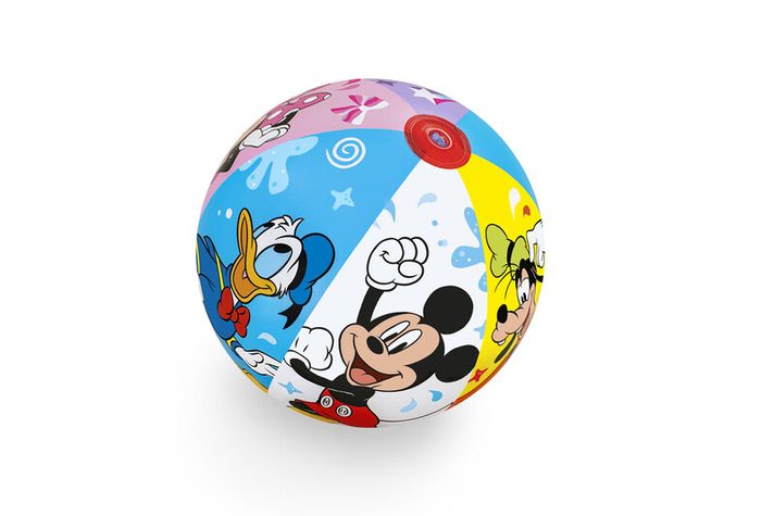 BESTWAY - Felfújható labda - Disney Junior: Mickey and friends, 51 cm átmérőjű