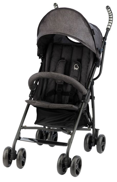 BOMIMI - LIGERO golf babakocsi ANTHRACITE melange