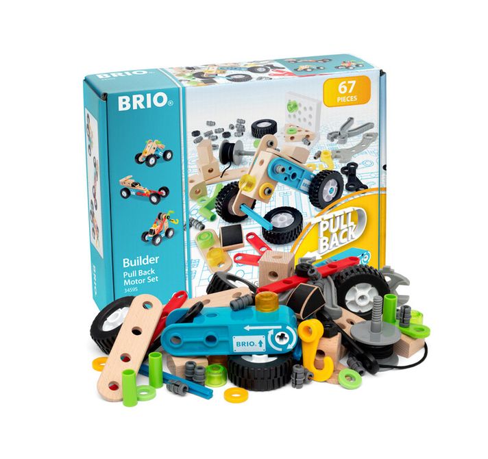 BRIO - Builder - pull-back rendszer