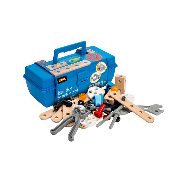 BRIO - Builder - indítókészlet tokban 48 db