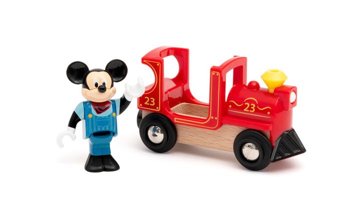 BRIO - Disney and Friends Mozdony Mickey Mouse