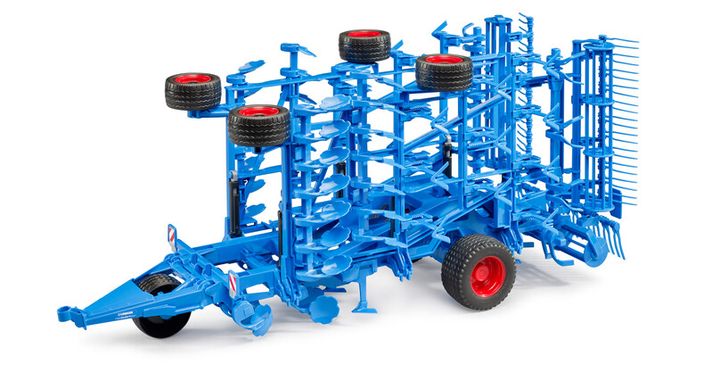 BRUDER - Farmer - LEMKEN Koralin 9 kultivátor