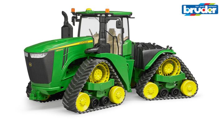 BRUDER - Farmer - lánctalpas John Deere 9620RX