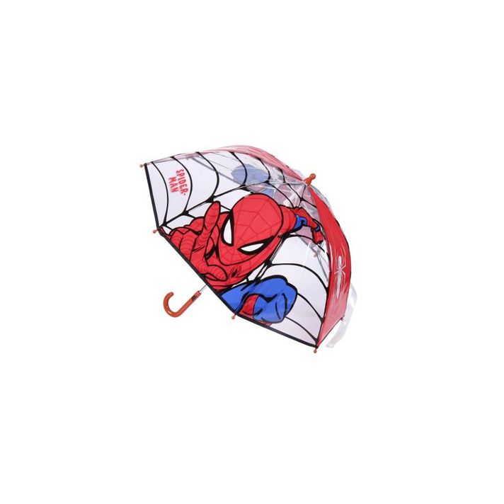 CERDÁ - Gyermek esernyő SPIDERMAN Transparent, 2400000654