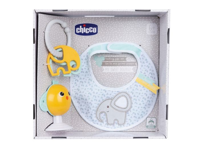 CHICCO - Ajándék szett Doudou 6m+