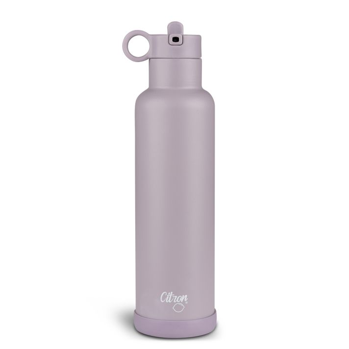 CITRON - Rozsdamentes acél vizes palack 750 ml - Purple