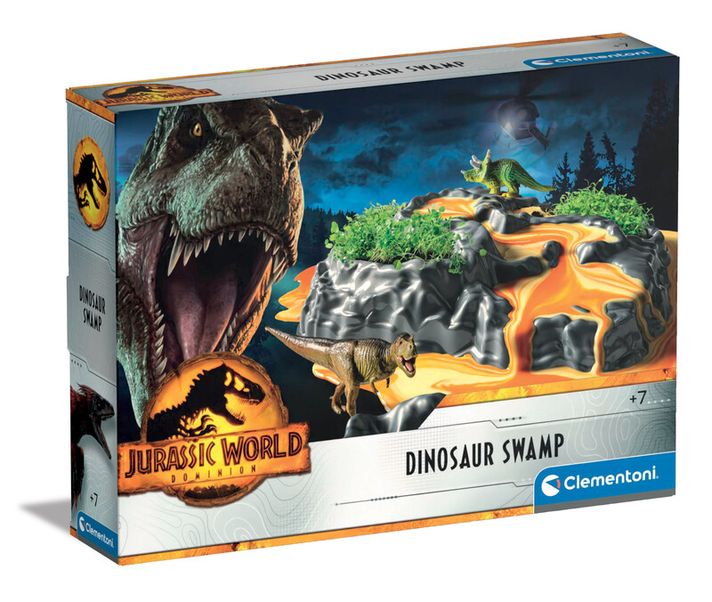 CLEMENTONI – Jurassic World 3 – Dinoszauruszok a mocsárban