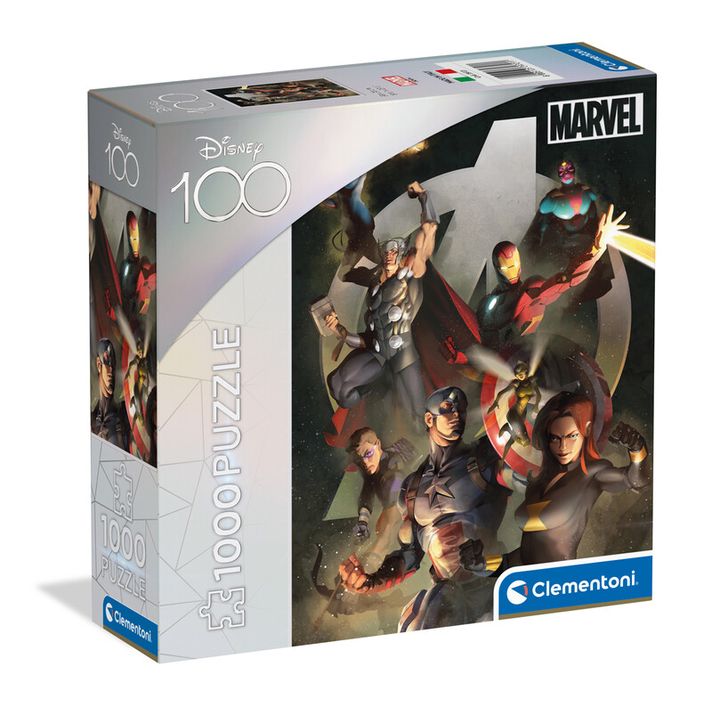 CLEMENTONI - Puzzle 1000 alkatrészek – Avengers