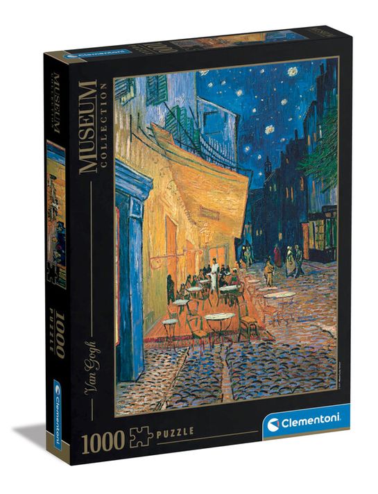 CLEMENTONI - Puzzle 1000 alkatrészek Múzeum - Van Gogh