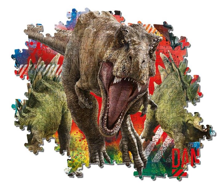 CLEMENTONI - Puzzle 180 alkatrészek – Jurassic World