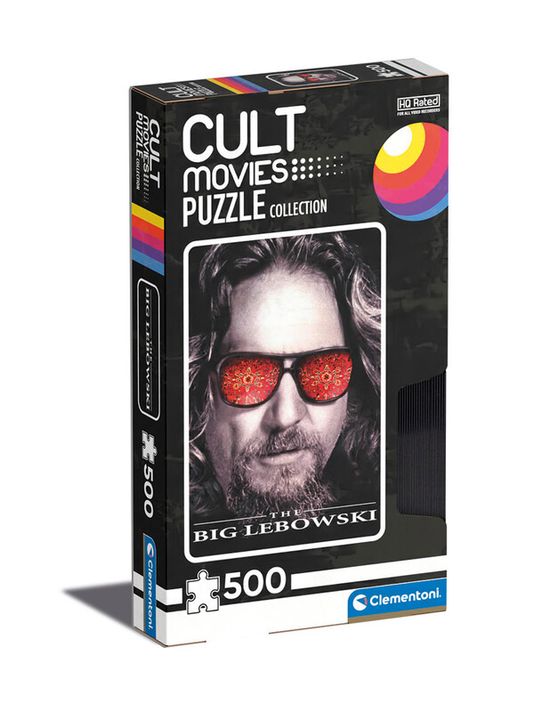 CLEMENTONI - Puzzle 500 alkatrészek Kultikus film – The Big Lebowski