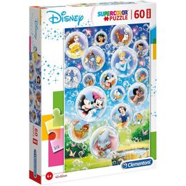 CLEMENTONI - Puzzle maxi 60 Disney hősök