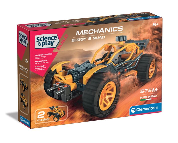 CLEMENTONI - SCIENCE - Buggy és Quad (CZ, SK, PL, HU)