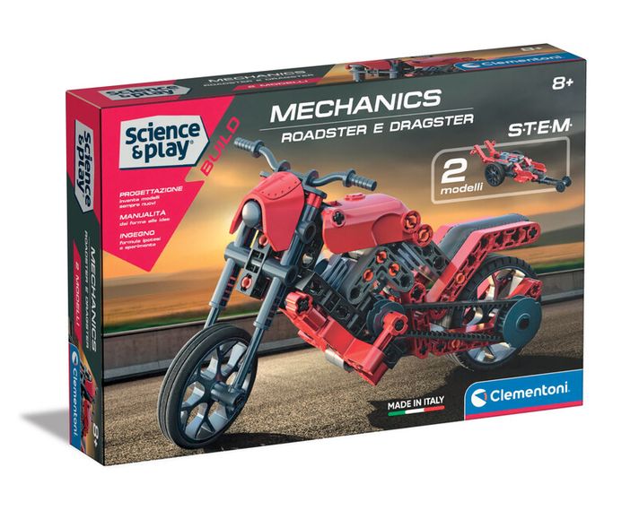 CLEMENTONI - SCIENCE - Roadster és Dragster (CZ, SK, PL, HU)