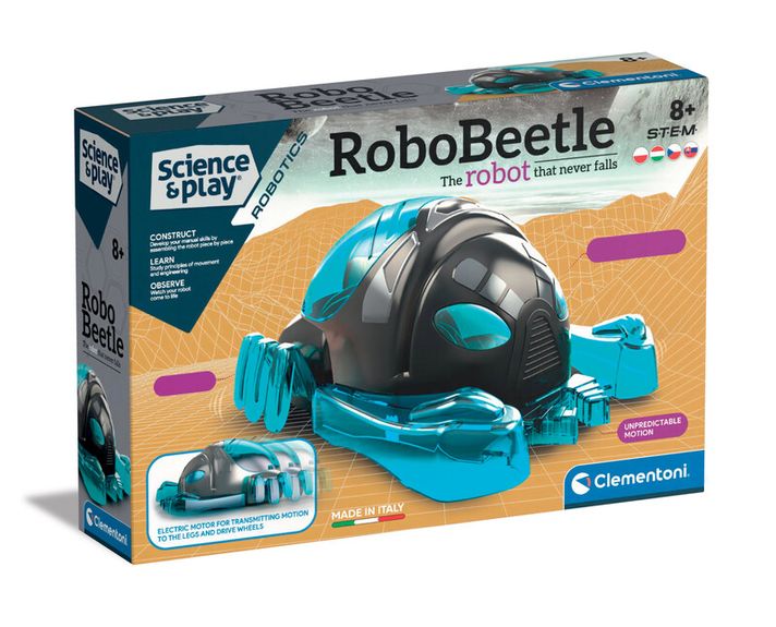 CLEMENTONI - SCIENCE - Robot bogár