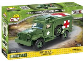 COBI - 1942 Ambulance WC 54, 1:35, 293 LE, 1 f
