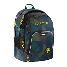 COOCAZOO - Coocazoo Rayday iskolai hátizsák, POLYGON BRICKS