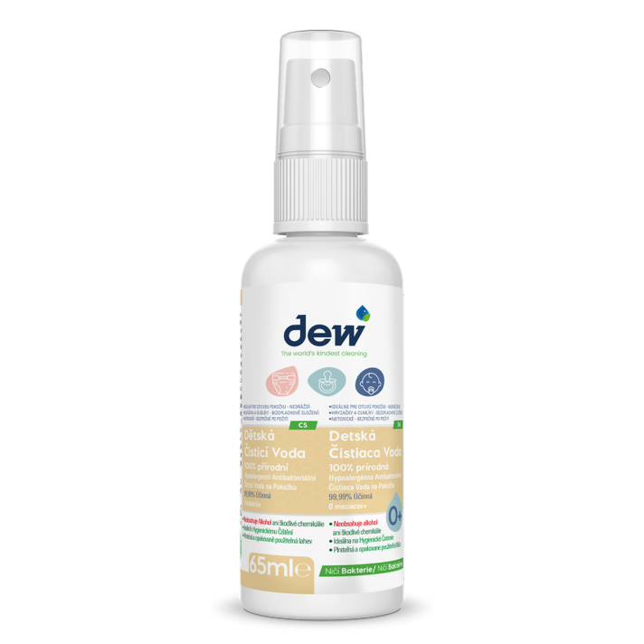 DEW - Dew Gyermek tisztítóvíz, 65 ml