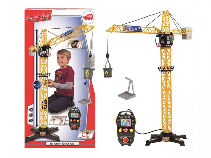 DICKIE - 3462411 Giant Crane 100 cm daru