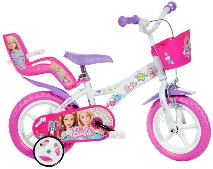 DINO BIKES - Gyerek bicikli 12" 612GLBA - Barbie