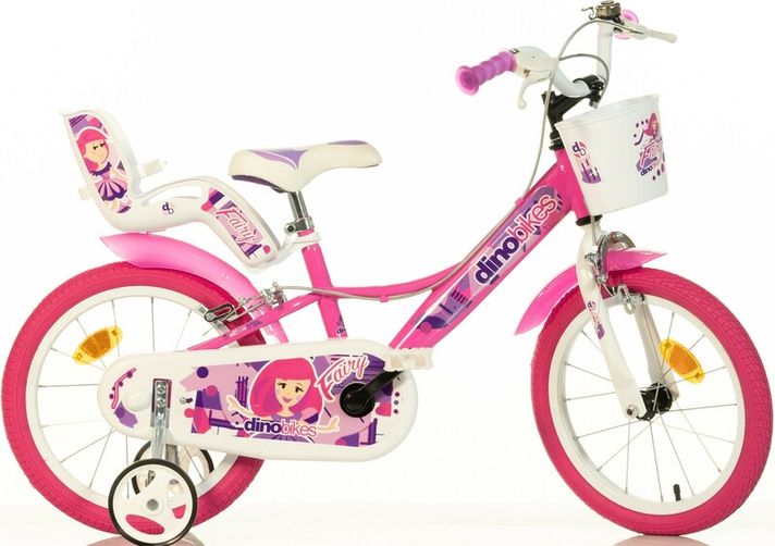 DINO BIKES - Gyermek kerékpár 16" 164RSN-09FY - Fairy 2024