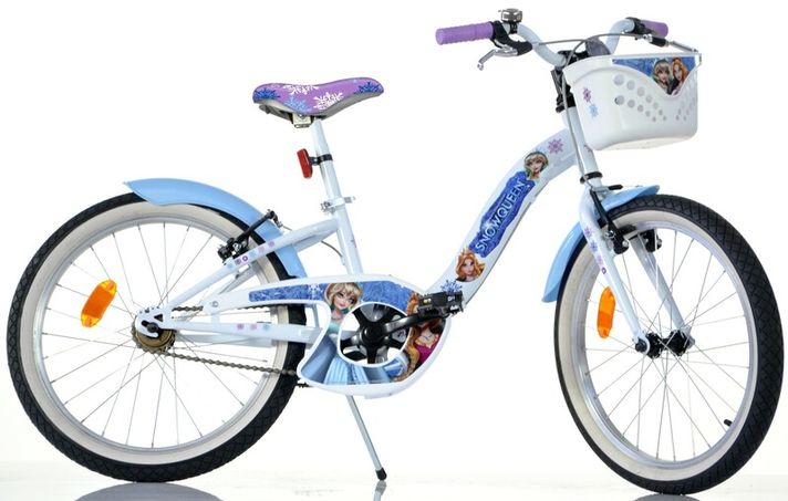 DINO BIKES - Gyermek kerékpár 20" 204R-SQ - Girl SNOW QUEEN