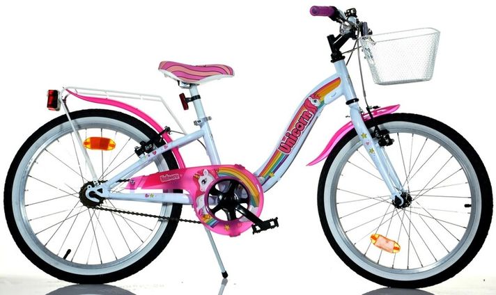 DINO BIKES - Gyermek kerékpár 20" 204R-UN - Girl Unicorn