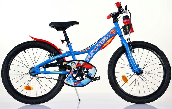 DINO BIKES - Gyermek kerékpár 20" 620-SM- Superman