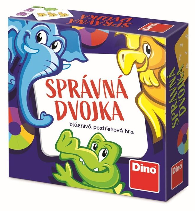 DINO - A jobb két utazó játék