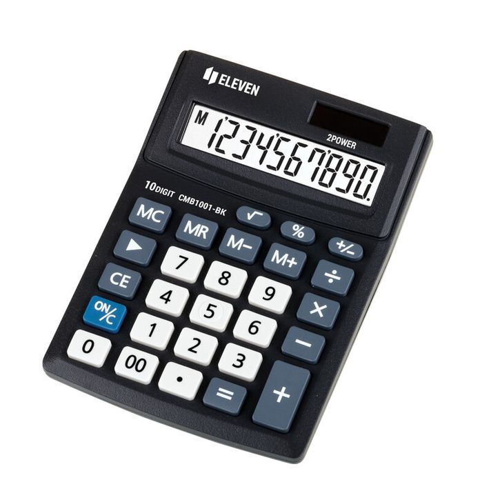 ELEVEN  - CMB1001 BK számológép