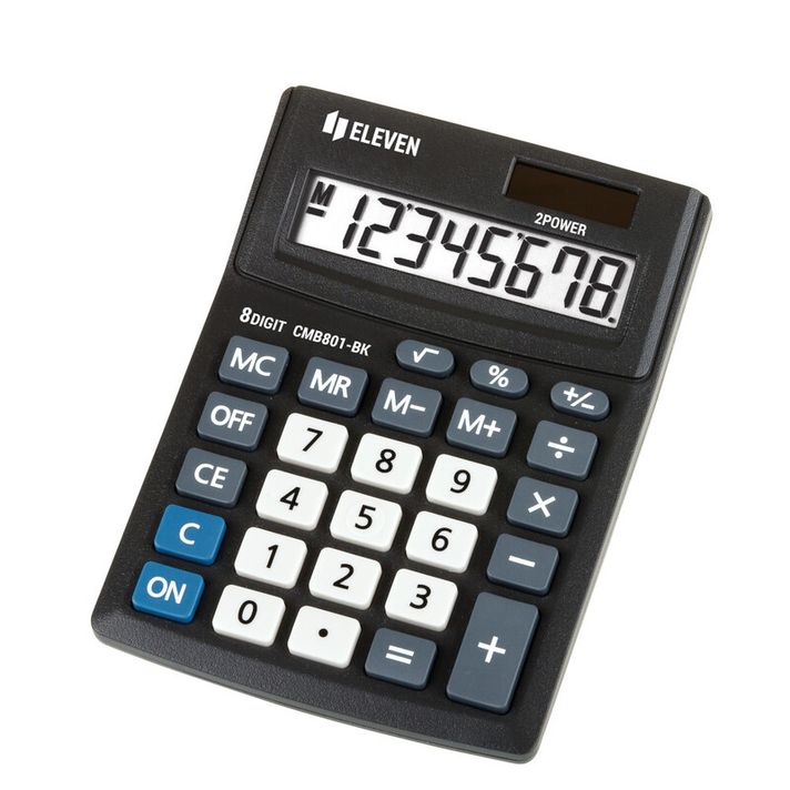 ELEVEN  - CMB801 BK számológép
