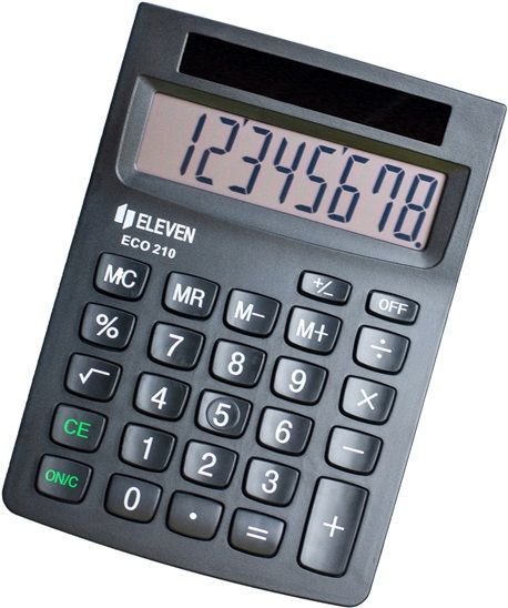 ELEVEN  - ECC-210 számológép