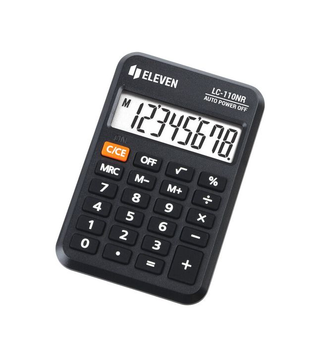 ELEVEN  - LC 110NR számológép