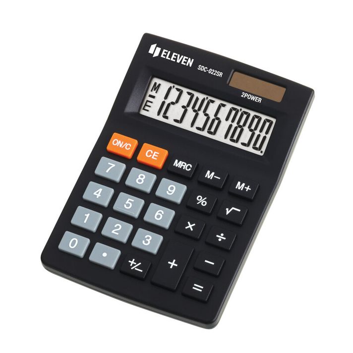 ELEVEN  - SDC 022SR számológép