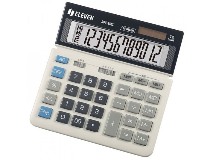 ELEVEN  - SDC 368 számológép