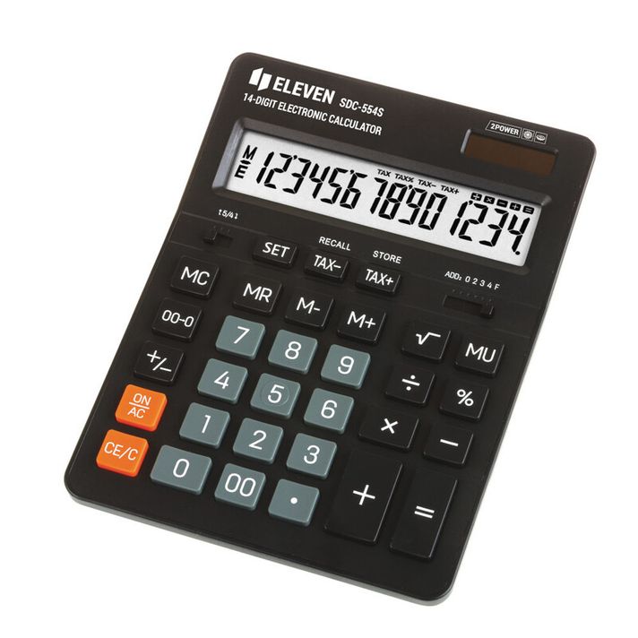 ELEVEN  - SDC 554S számológép